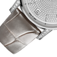 Audemars Piguet Code 11.59 Selfwinding White Diamond Case 41 MM - Grey Leather Strap - White Gold Diamond Dial - White Gold Bezel - 15210BC.ZZ.D128CR.01