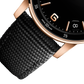 Audemars Piguet Code 11.59 Selfwinding Pink Gold 41 MM - Black Rubber Coated Strap - Black Lacquered Dial - 15210OR.OO.A002KB.01