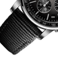 Audemars Piguet Code 11.59 Selfwinding Chronograph White Gold 41 MM - Black Rubber Strap - Black Lacquered Dial - 26393NB.OO.A002KB.01
