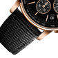 Audemars Piguet Code 11.59 Selfwinding Chronograph Pink Gold 41 MM - Black Rubber Strap - Black Lacquered Dial - 26393OR.OO.A002KB.01