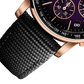 Audemars Piguet Code 11.59 Selfwinding Chronograph Pink Gold 41 MM - Black Rubber Strap - Purple Lacquered Dial - 26393OR.OO.A002KB.02