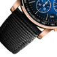 Audemars Piguet Code 11.59 Selfwinding Chronograph Pink Gold 41 MM - Black Rubber Strap - Blue Lacquered Dial - 26393OR.OO.A002KB.03