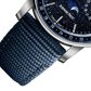 Audemars Piguet Code 11.59 Perpetual Calendar White Gold 41 MM - Blue Rubber Strap - Blue Lacquered Dial - 26394BC.OO.D027KB.01