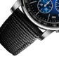 Audemars Piguet Code 11.59 Selfwinding Chronograph White Gold 41 MM - Black Rubber Strap - Blue Lacquered Dial - 26393BC.OO.A002KB.01