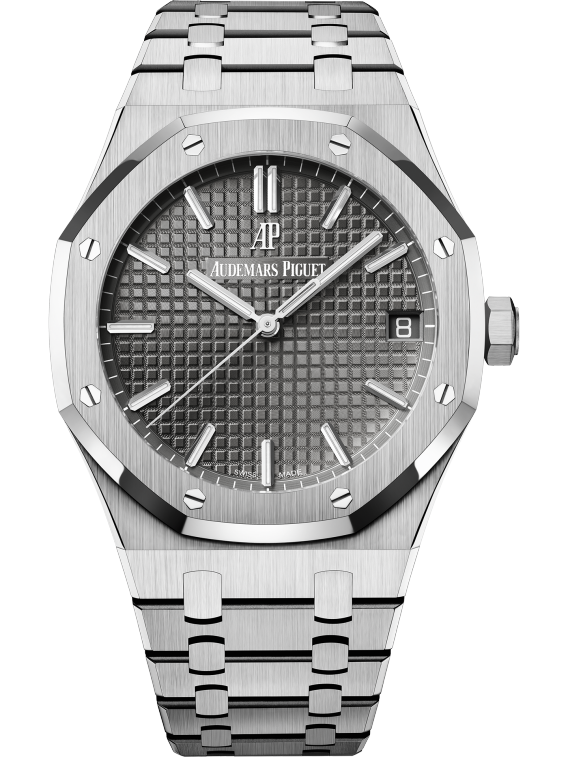 Audemars Piguet - Royal Oak - 41 MM - Steel - 15500ST.OO.1220ST.02  nyc watcher nyc watches