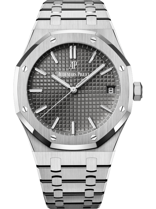 Audemars Piguet - Royal Oak - 41 MM - Steel - 15500ST.OO.1220ST.02  nyc watcher nyc watches