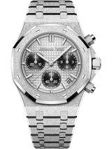 Audemars Piguet - Royal Oak - Chronograph - 41 MM - White Gold - 26240BC.GG.1324BC.01 nyc watcher nyc watches