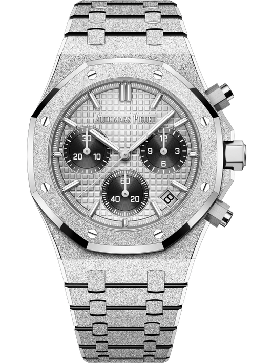 Audemars Piguet - Royal Oak - Chronograph - 41 MM - White Gold - 26240BC.GG.1324BC.01 nyc watcher nyc watches