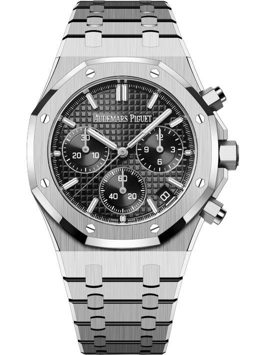 Audemars Piguet - Royal Oak - Chronograph - 41 MM - Steel - 26240ST.OO.1320ST.02  nyc watcher nyc watches