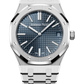 Audemars Piguet Royal Oak Stainless Steel Selfwinding 41 MM - Stainless Steel Bracelet - Bleu Nuit Dial - 15510ST.OO.1320ST.01