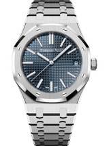 Audemars Piguet Royal Oak Stainless Steel Selfwinding 41 MM - Stainless Steel Bracelet - Bleu Nuit Dial - 15510ST.OO.1320ST.01