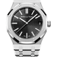Audemars Piguet Royal Oak Stainless Steel Selfwinding 41 MM - Stainles Steel Bracelet - Black Dial - 15510ST.OO.1320ST.02