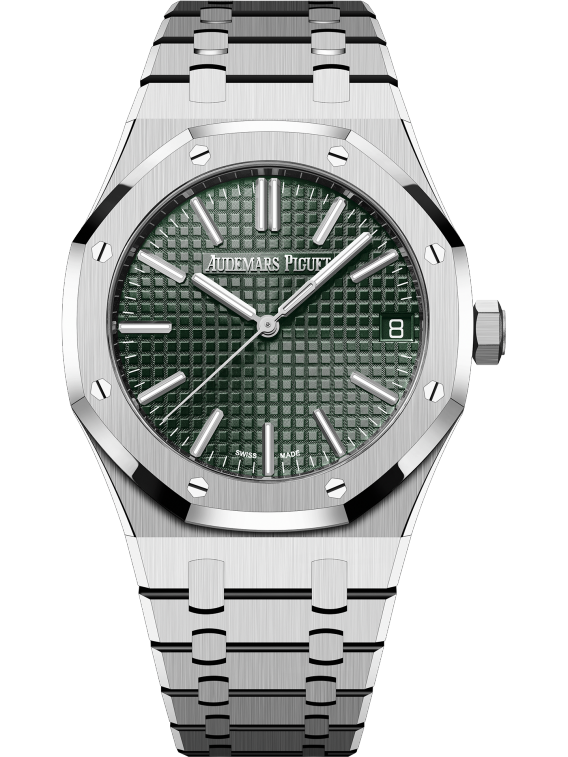 Audemars Piguet - Royal Oak - 41 MM - Steel - 15510ST.OO.1320ST.04 nyc watcher nyc watches