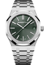 Audemars Piguet - Royal Oak - 41 MM - Steel - 15510ST.OO.1320ST.04 nyc watcher nyc watches