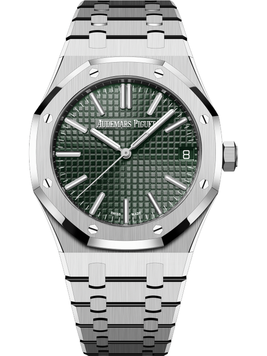 Audemars Piguet - Royal Oak - 41 MM - Steel - 15510ST.OO.1320ST.04 nyc watcher nyc watches