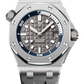 Audemars Piguet Royal Oak Offshore Stainless Steel Diver 42 MM - Grey Rubber Strap - Grey Dial - 15720ST.OO.A009CA.01