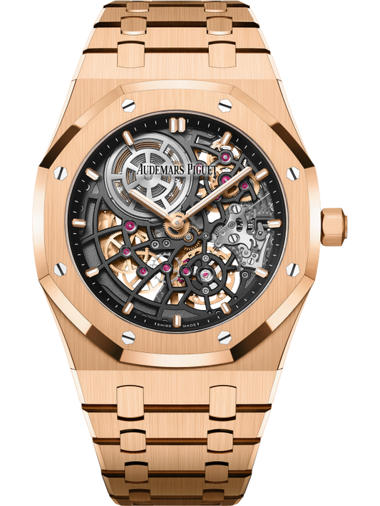 Audemars Piguet - Royal Oak - 41 MM - Rose Gold - 16204OR.OO.1240OR.01  nyc watcher nyc watches