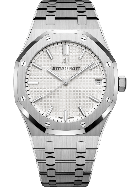 Audemars Piguet - Royal Oak - 41 MM - Steel - 15500ST.OO.1220ST.04  nyc watcher nyc watches
