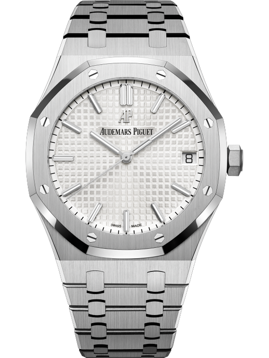 Audemars Piguet - Royal Oak - 41 MM - Steel - 15500ST.OO.1220ST.04  nyc watcher nyc watches