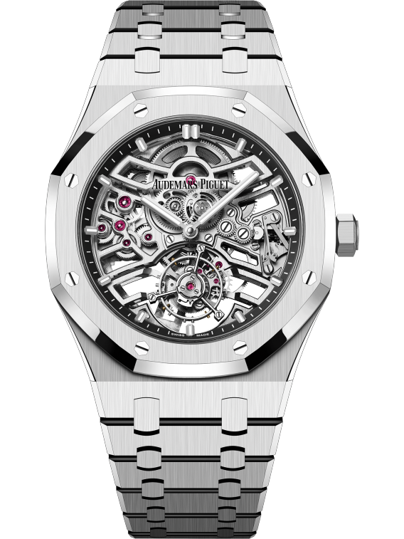 Audemars Piguet - Royal Oak - Tourbillon - 41 MM - Steel - 26735ST.OO.1320ST.01 nyc watcher nyc watches