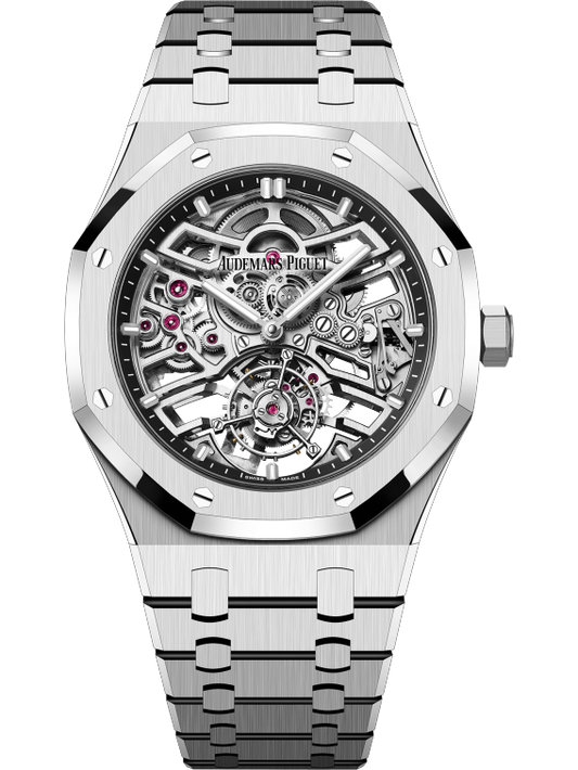 Audemars Piguet - Royal Oak - Tourbillon - 41 MM - Steel - 26735ST.OO.1320ST.01 nyc watcher nyc watches