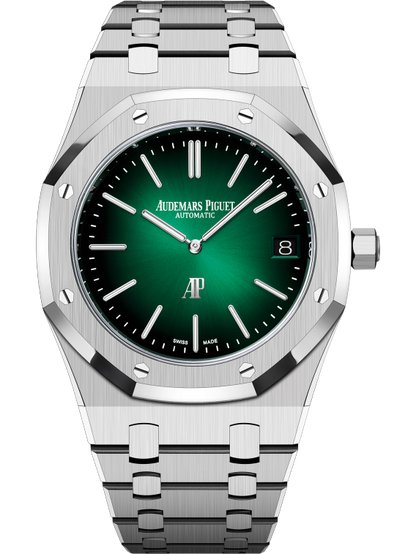 Audemars Piguet - Royal Oak - 39 MM - Platinum - 16202PT.OO.1240PT.01 nyc watcher nyc watches