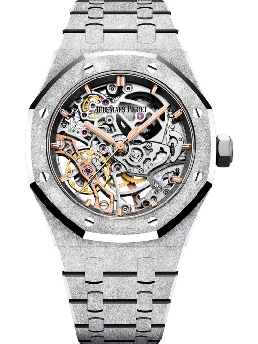 Audemars Piguet Royal Oak White Gold DAudemars Piguet - Royal Oak - 37 MM - White Gold  - 15466BC.GG.1259BC.01  nyc watcher nyc watches