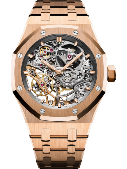 Audemars Piguet - Royal Oak - 37 MM - Rose Gold - 15467OR.OO.1256OR.01  nyc watcher nyc watches