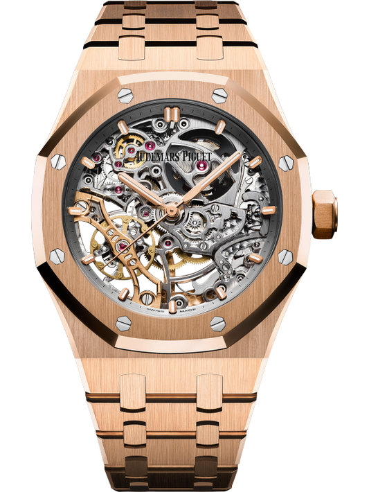 Audemars Piguet - Royal Oak - 37 MM - Rose Gold - 15467OR.OO.1256OR.01  nyc watcher nyc watches