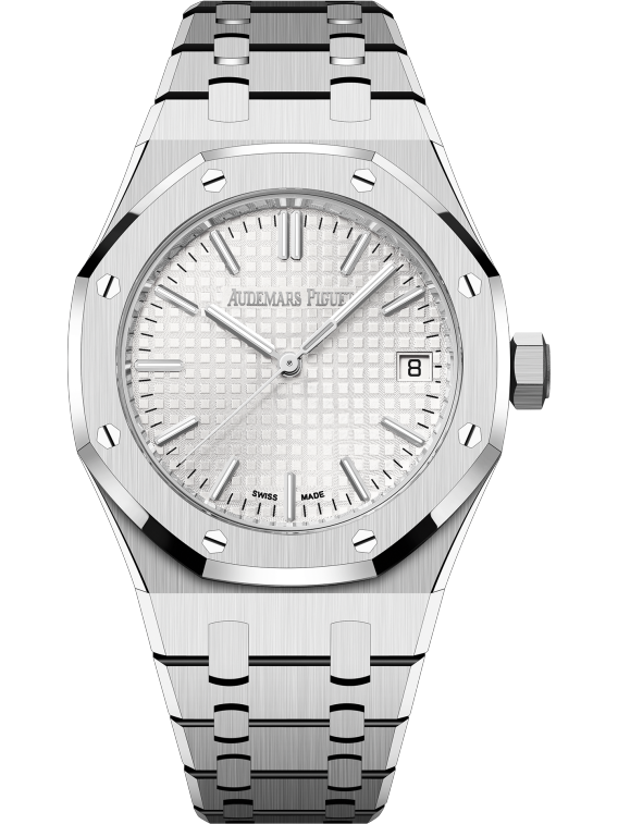 Audemars Piguet - Royal Oak - 37 MM - Steel - 15550ST.OO.1356ST.01  nyc watcher nyc watches