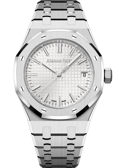 Audemars Piguet - Royal Oak - 37 MM - Steel - 15550ST.OO.1356ST.01  nyc watcher nyc watches