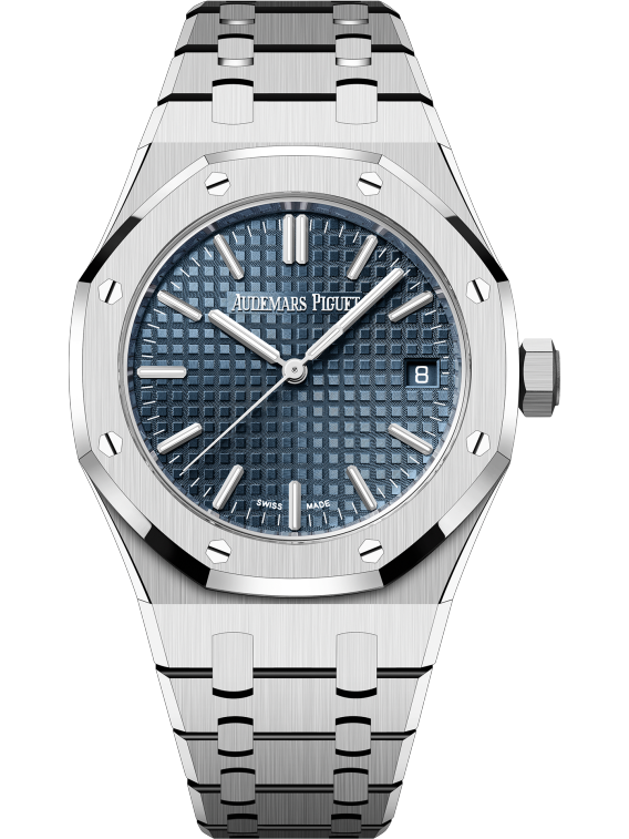 Audemars Piguet - Royal Oak - 37 MM - Steel - 15550ST.OO.1356ST.02 nyc watcher nyc watches