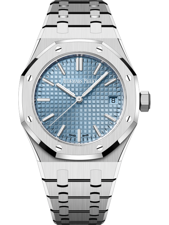 Audemars Piguet - Royal Oak - 37 MM - Steel - 15550ST.OO.1356ST.04 nyc watcher nyc watches