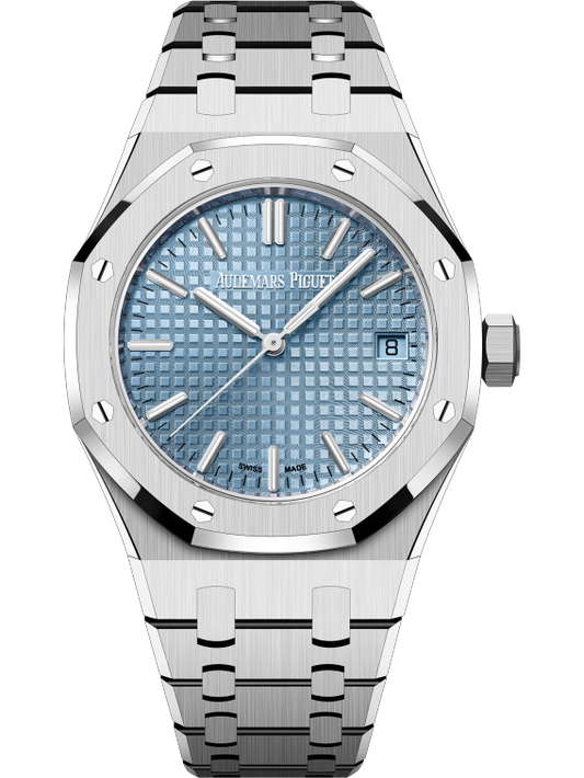 Audemars Piguet - Royal Oak - 37 MM - Steel - 15550ST.OO.1356ST.04 nyc watcher nyc watches