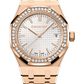 Audemars Piguet Royal Oak Pink Gold Selfwinding 37 MM - Pink Gold Bracelet - Silver Dial - 15551OR.ZZ.1356OR.01