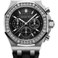 Audemars Piguet Royal Oak Offshore Stainless Steel Selfwinding Chronograph 37 MM - Black Rubber Strap - Black Dial - 26231ST.ZZ.D002CA.01