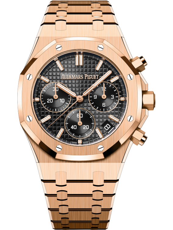 Audemars Piguet - Royal Oak - Chronograph - 41 MM - 26240OR.OO.1320OR.02nyc watcher nyc watches