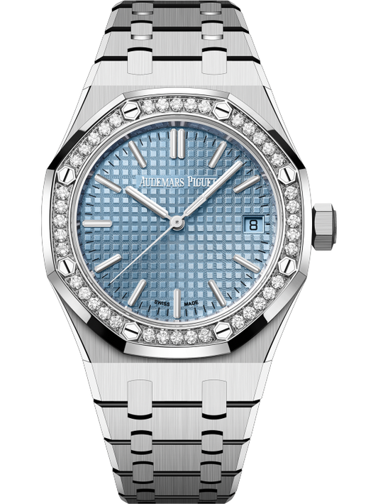 Audemars Piguet - Royal Oak - 37 MM - Steel - 15551ST.ZZ.1356ST.01  nyc watcher nyc watches