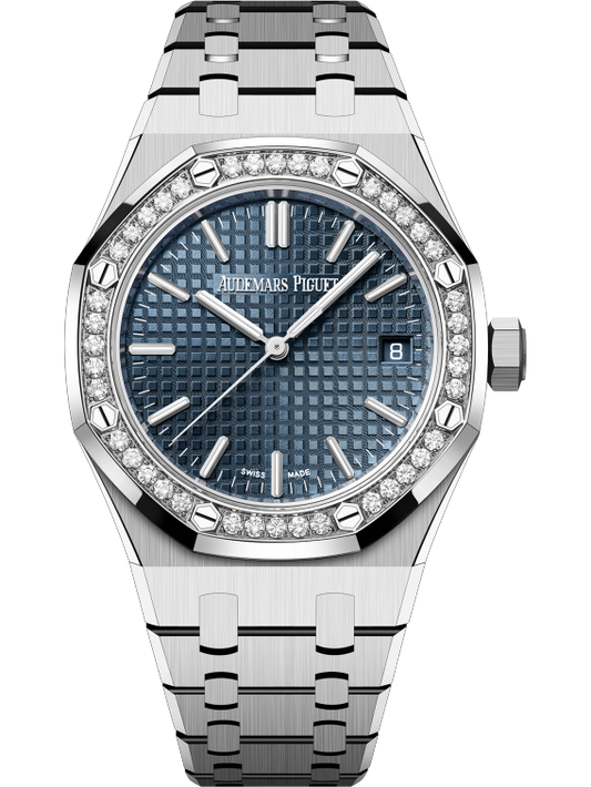 Audemars Piguet - Royal Oak - 37 MM - Steel - 15551ST.ZZ.1356ST.02  nyc watcher nyc watches