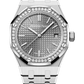 Audemars Piguet Royal Oak Stainless Steel Selfwinding 37 MM - Stainless Steel Bracelet - Grey Dial - 15551ST.ZZ.1356ST.03