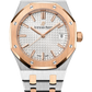 Audemars Piguet Royal Oak Stainless Steel Selfwinding 34 MM - Stainless steel Bracelet - Silver Dial - 77350SR.OO.1261SR.01