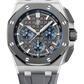 Audemars Piguet Royal Oak Offshore Titanium Selfwinding Chronograph 43 MM - Grey Rubber Strap - Grey Dial - 26420IO.OO.A009CA.01