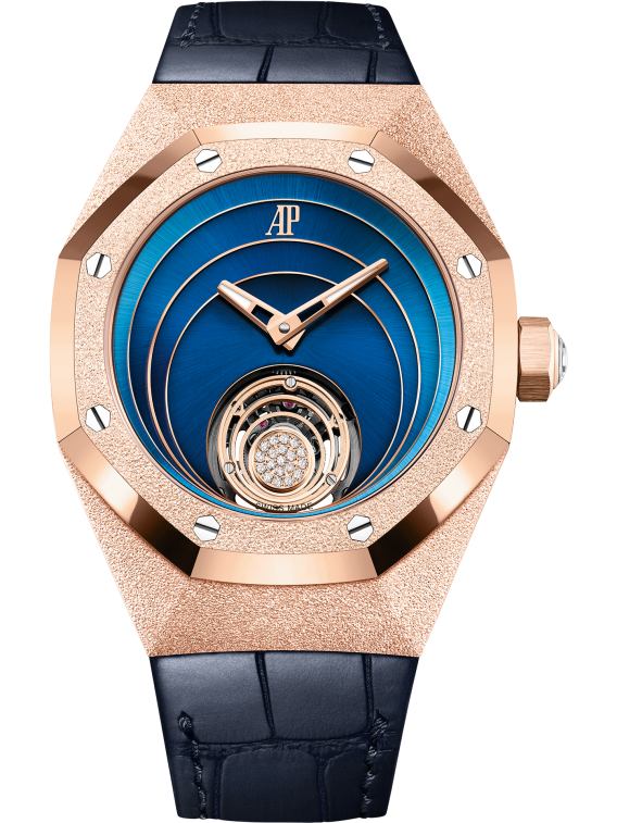 Audemars Piguet - Royal Oak - Tourbillon - 38.5 MM - Rose Gold - 26630OR.GG.D326CR.01 nyc watcher nyc watches