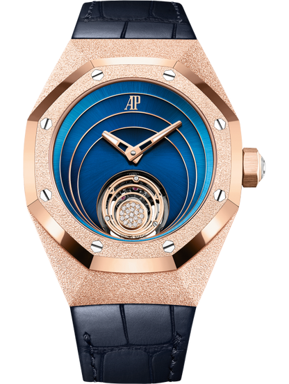 Audemars Piguet - Royal Oak - Tourbillon - 38.5 MM - Rose Gold - 26630OR.GG.D326CR.01 nyc watcher nyc watches