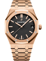 Audemars Piguet - Royal Oak - 41 MM - Rose Gold  - 15500OR.OO.1220OR.01 nyc watcher nyc watches