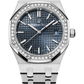 Audemars Piguet Royal Oak Stainless Steel Selfwinding 34 MM - Stainless Steel Bracelet - Blue-Grey Dial - 77351ST.ZZ.1261ST.01
