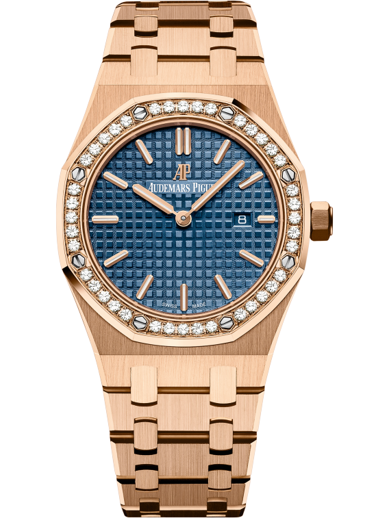 Audemars Piguet - Royal Oak - 33 MM - Rose Gold - 67651OR.ZZ.1261OR.02 nyc watcher nyc watches