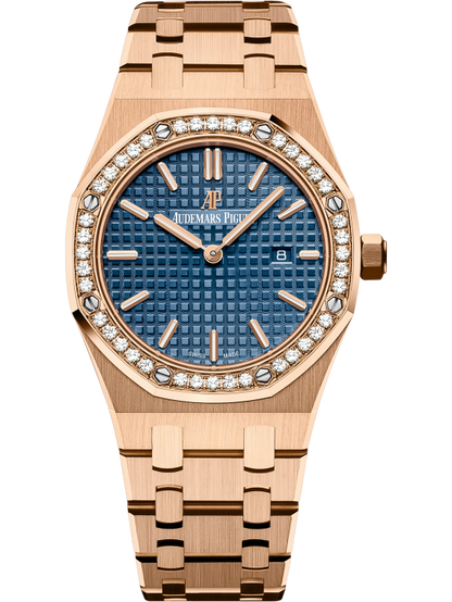 Audemars Piguet - Royal Oak - 33 MM - Rose Gold - 67651OR.ZZ.1261OR.02 nyc watcher nyc watches
