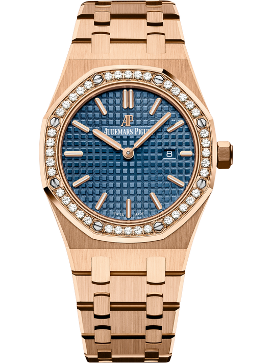 Audemars Piguet - Royal Oak - 33 MM - Rose Gold - 67651OR.ZZ.1261OR.02 nyc watcher nyc watches