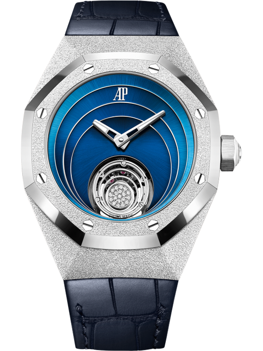 Audemars Piguet - Royal Oak - Tourbillon - White Gold - 38.5 MM - 26630BC.GG.D326CR.01  nyc watcher nyc watches